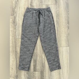 Lululemon Gray Black Jogger Straight Leg Pant